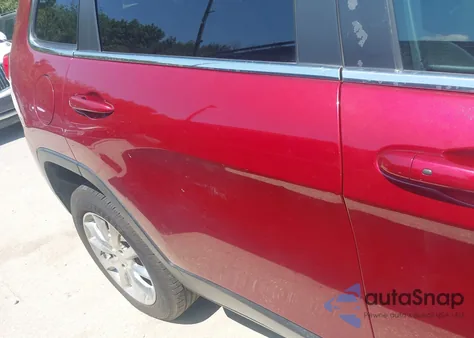 2015 Jeep Cherokee Limited from USA, damaged, VIN 1C4PJMDS7FW606545